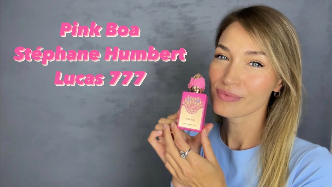 ЛУЧШАЯ МАЛИНА В АРОМАТЕ Pink Boa Stéphane Humbert Lucas 777