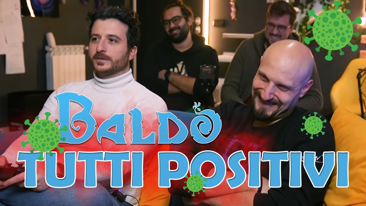 Baldo ma tutti sono positivi!