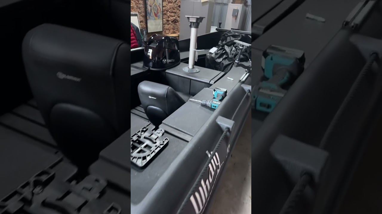 Whaly 435 R Motor Test - for our client @stefan-seuss-fishing #whalyboats #motortest #lightboat