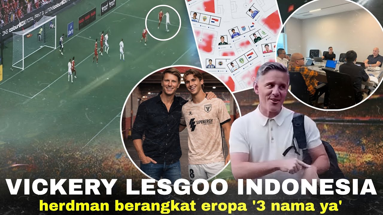 Ditemui Asisten Herdman Usai Laga, Vickery 