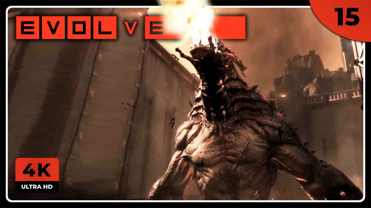 EVOLVE 2022 #15 | LUCHO CONTRA EL MEJOR GOLIAT QUE HE VISTO | EVOLVE Gameplay Español