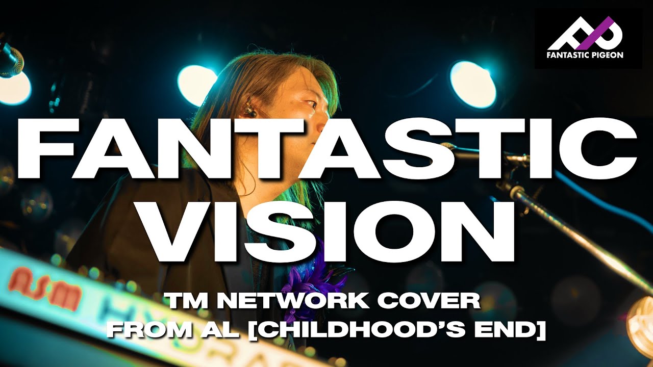 【COVER】FANTASTIC VISION : TM NETWORK【FANTASTIC PIGEON】