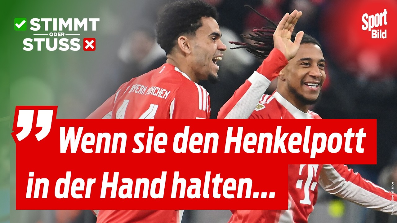 FC Bayern: Sind Olise und D&iacute;az schon so gut wie Robben und Rib&eacute;ry? | Stimmt oder Stuss
