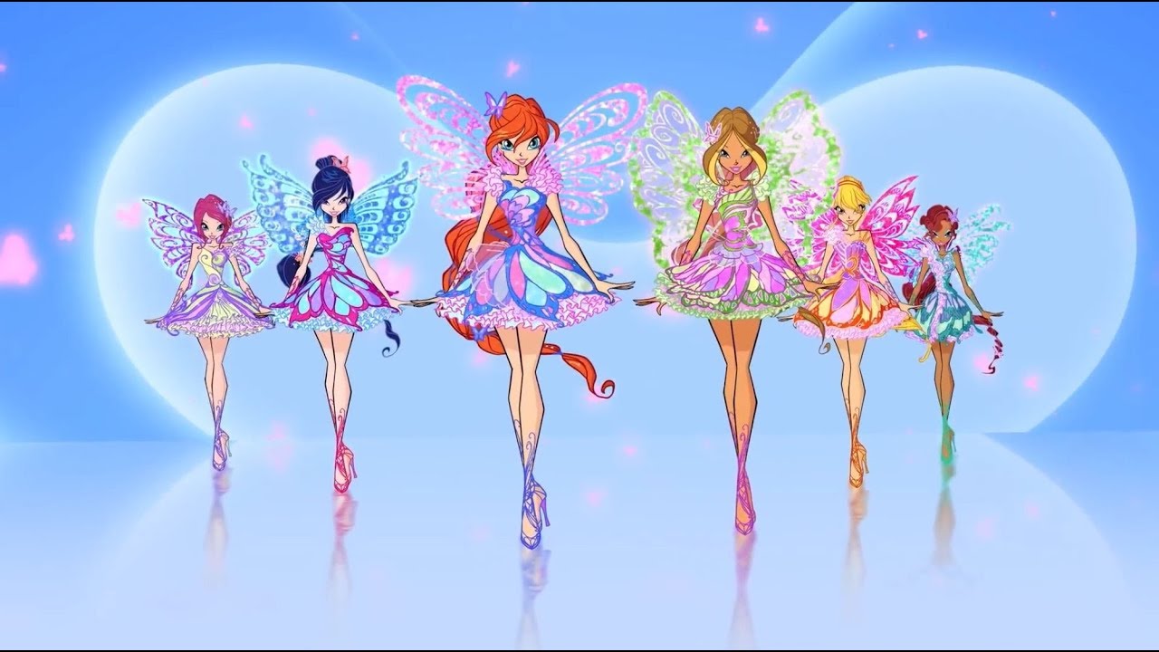 Winx Club - Crack #2 HD