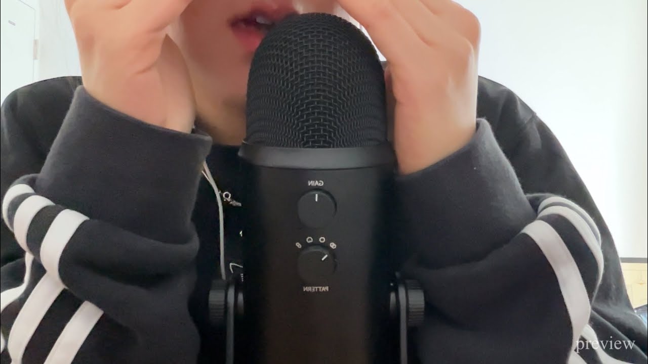 ASMR | 핸드 무브먼트와 함께 간질간질 단어반복 | word repetieion