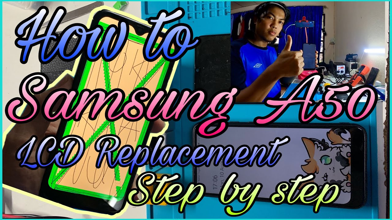 How to Samsung A50 LCD Replacement | Step by Step | JDemz FixIt