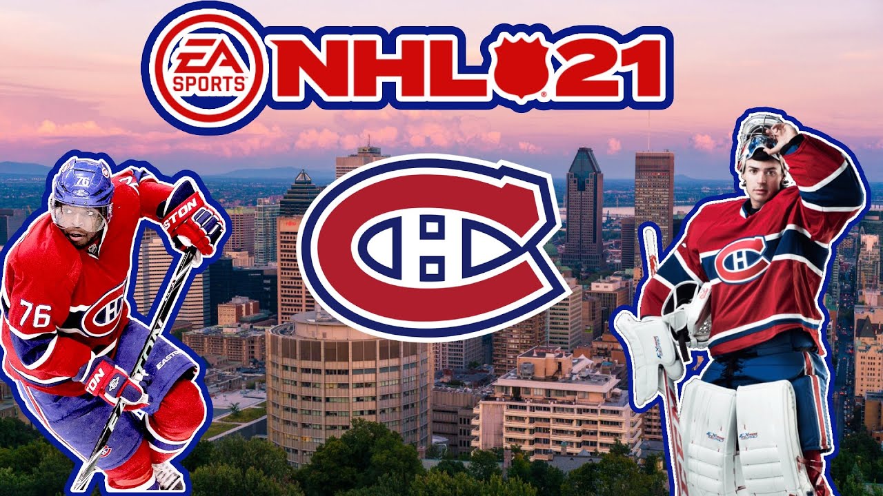 NHL 21 Franchise Mode Montreal Canadiens Ep.1 - PK Subban is A Hab! (Habs Franchise Mode 2020-21)