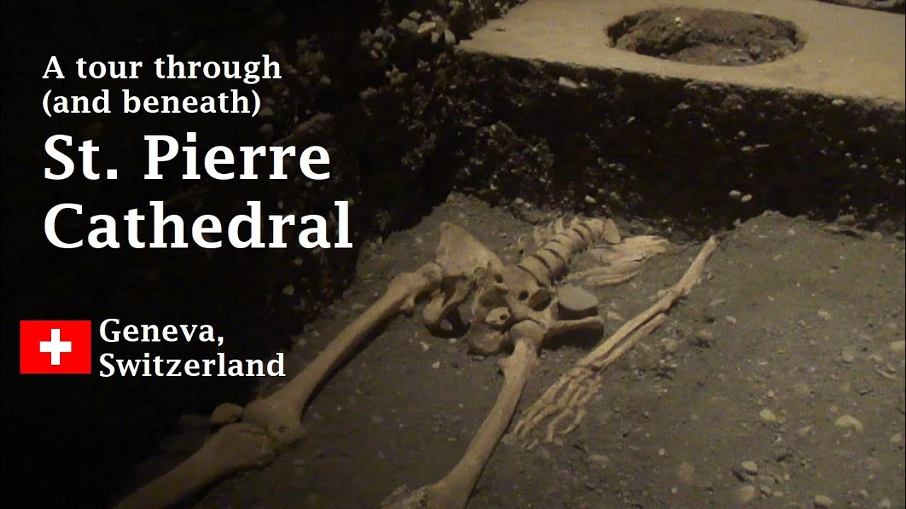 A Tour of St Pierre Cathedral in Geneva, Switzerland - June 19, 2023