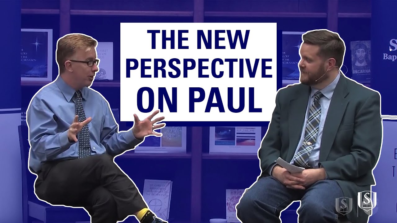 Library Talk: New Perspective on Paul Debate