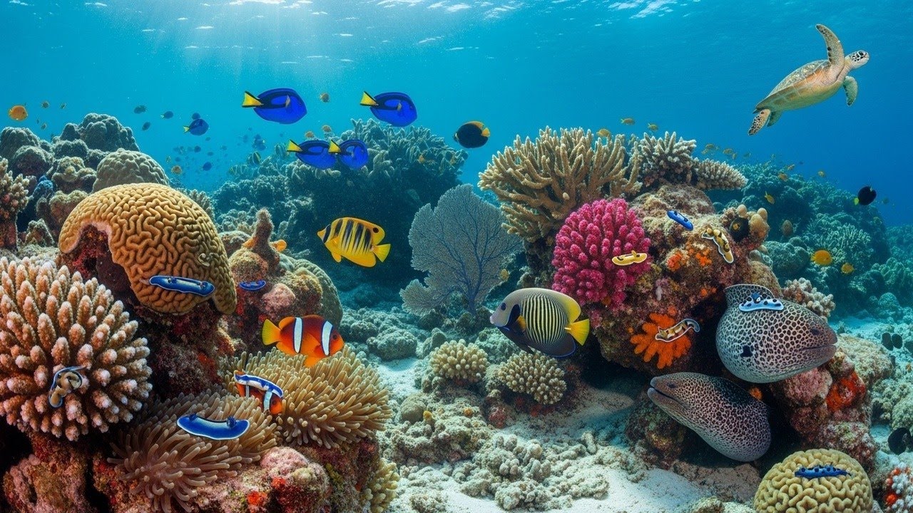 Tranquil Ocean Ambience and Tranquil Water Sounds for Mind and Body Restoration