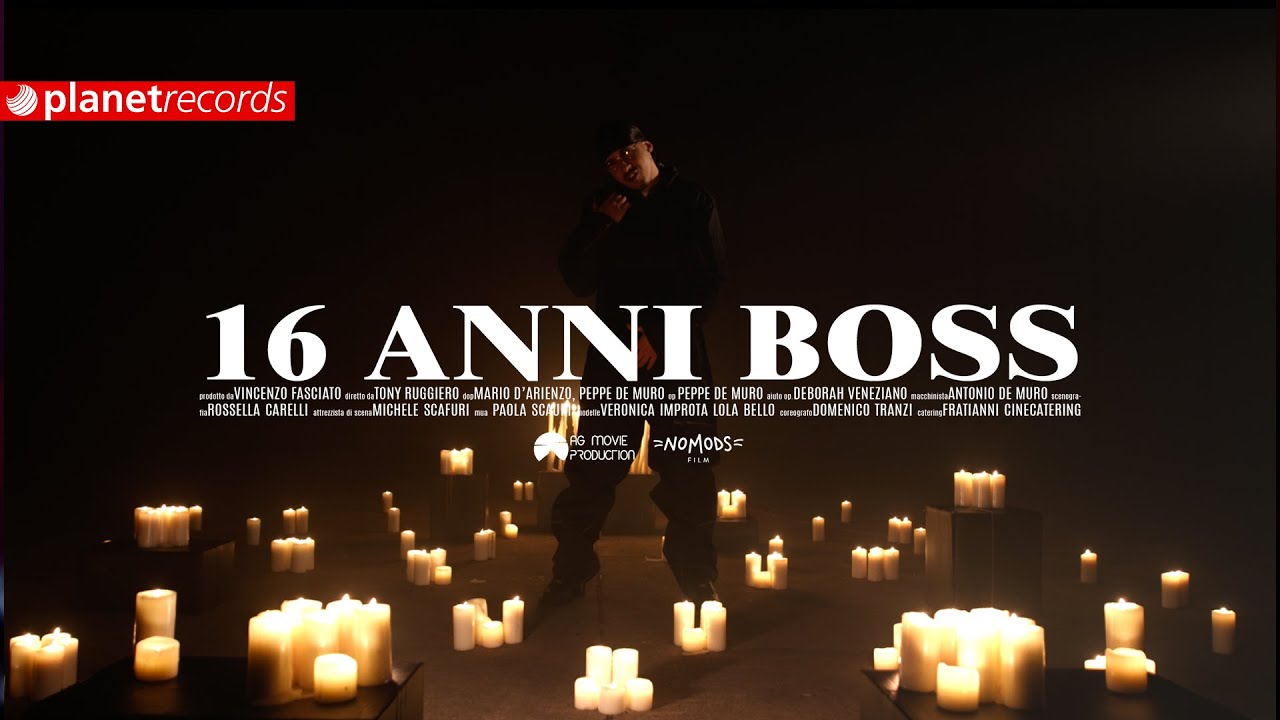 NEVES17 - 16 Anni Boss (prod. by Poison Beatz ❌ Roberto Ferrante) Official Video - Trap 2021