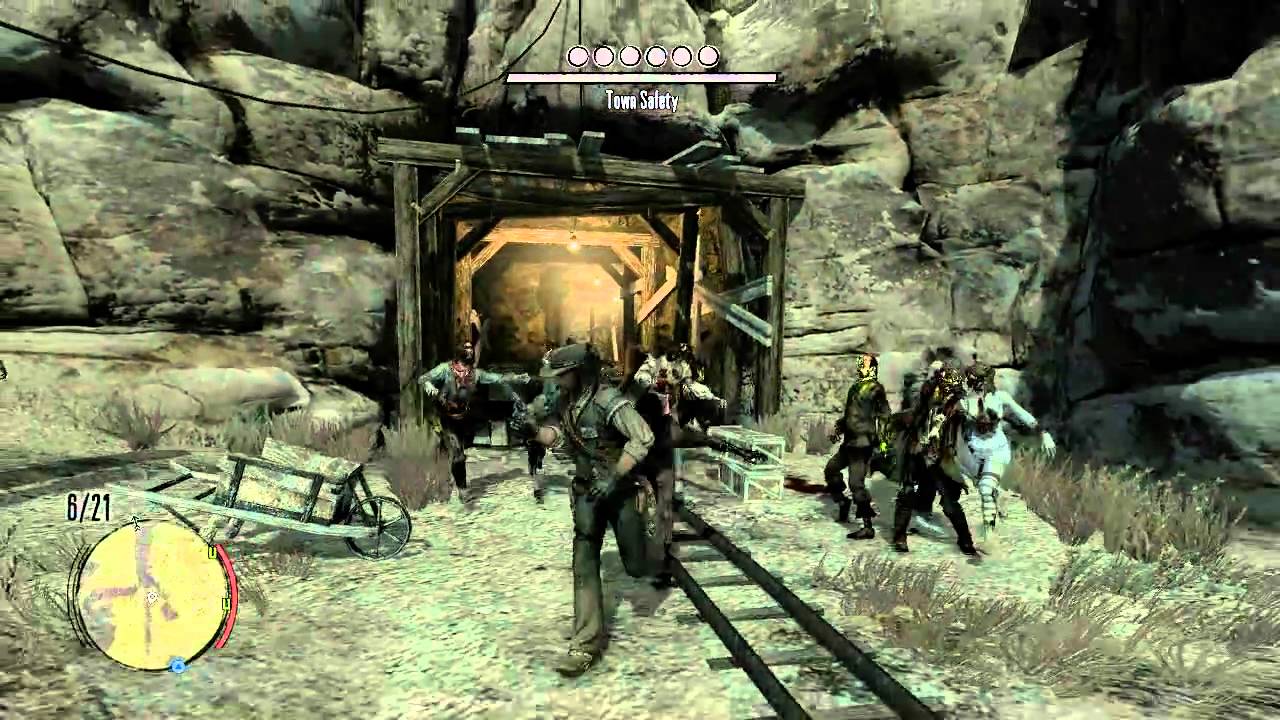 Red Dead Redemption: Undead Nightmare Launch Trailer