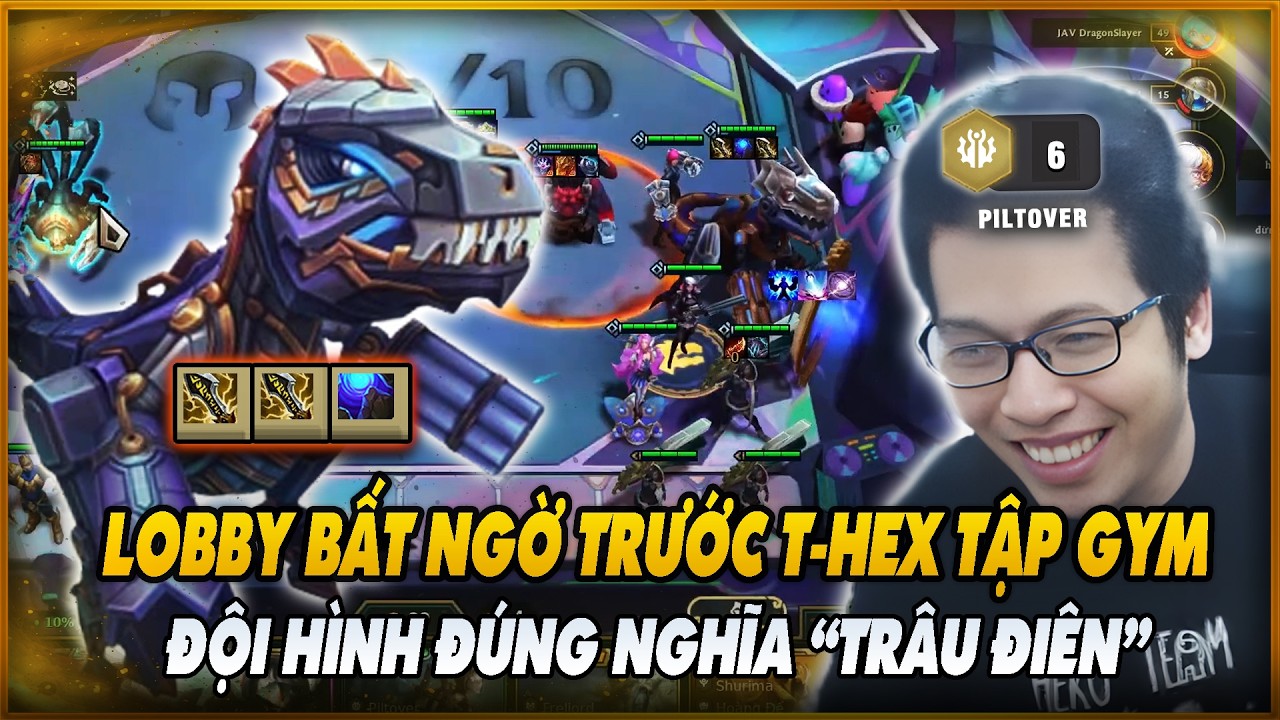 LOBBY BẤT NGỜ TRƯỚC T-HEX 