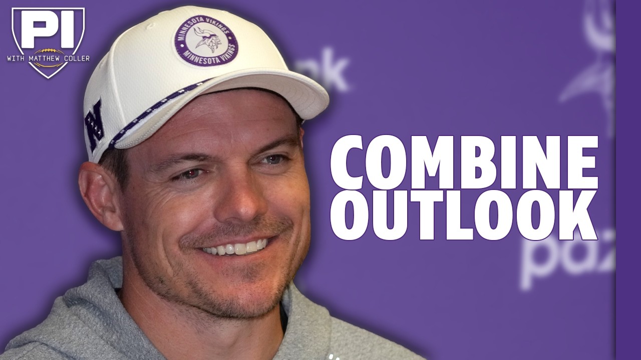 Chris Trapasso looks at Vikings outlook at NFL Combine
