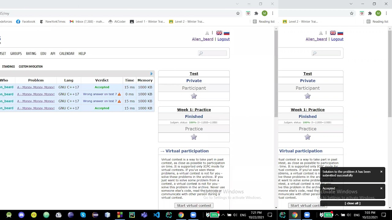 Codeforces Tutorial