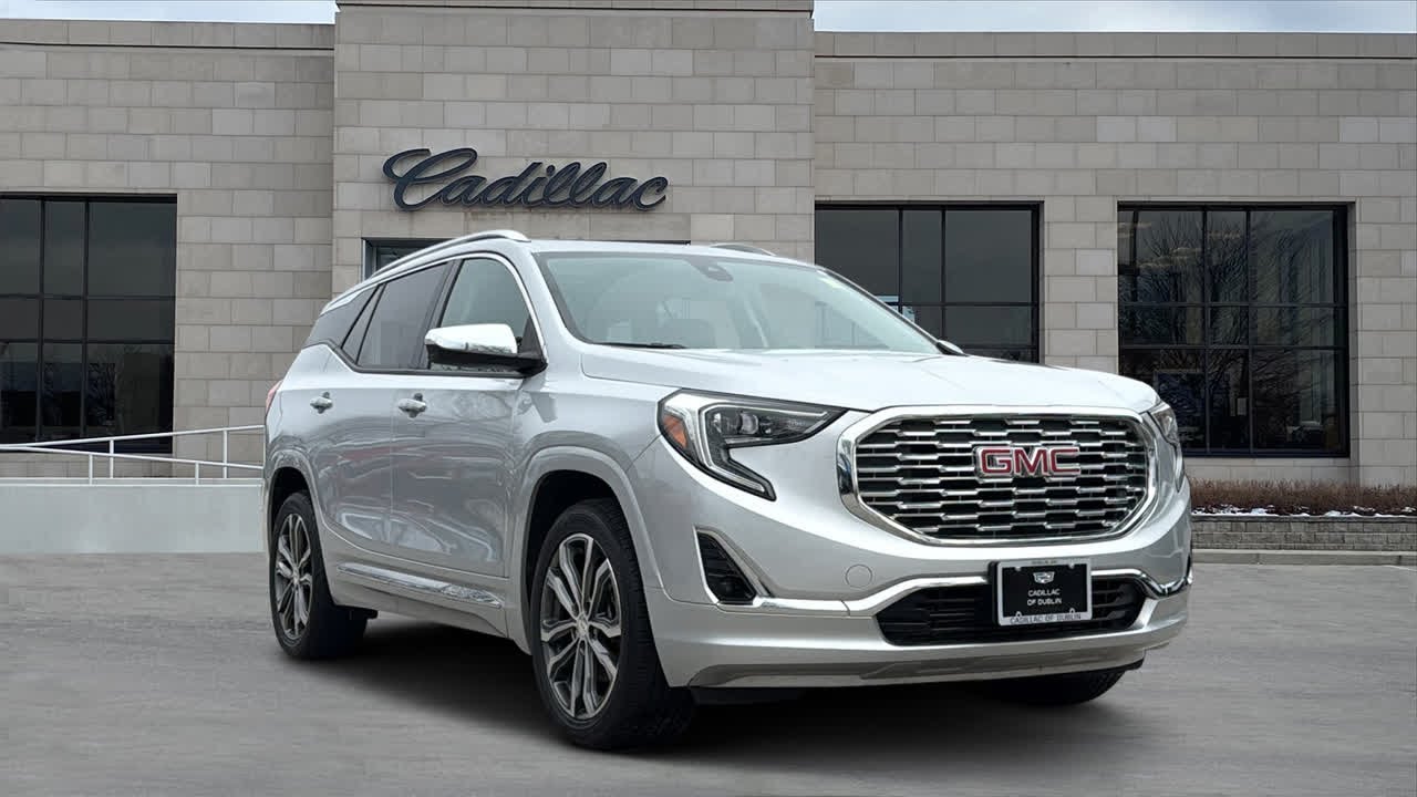 2018 GMC Terrain Denali Dublin, Kileville, Amlin, Worthington, Flint OH