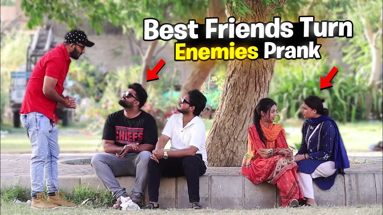 Best Friends Turn Enemies Prank | Pranks In Pakistan | Humanitarians Nano