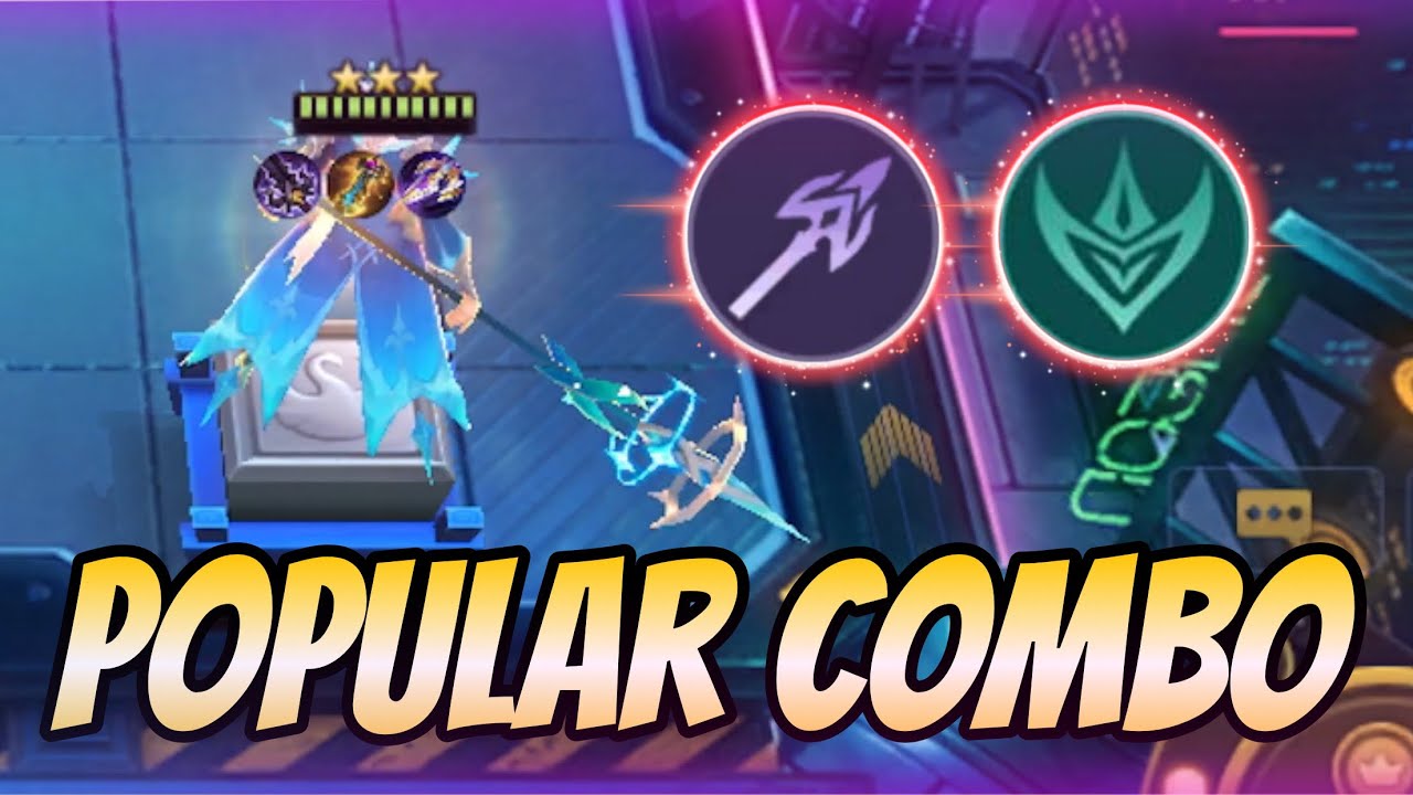 POPULAR COMBO IN NOWADAYS !! GUARDIAN SILVANA IS TRENDING COMBO NOW | MAGIC CHESS MLBB
