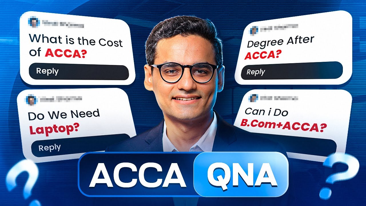 ACCA Q&A: Your Questions My Answer | Dipan Sir