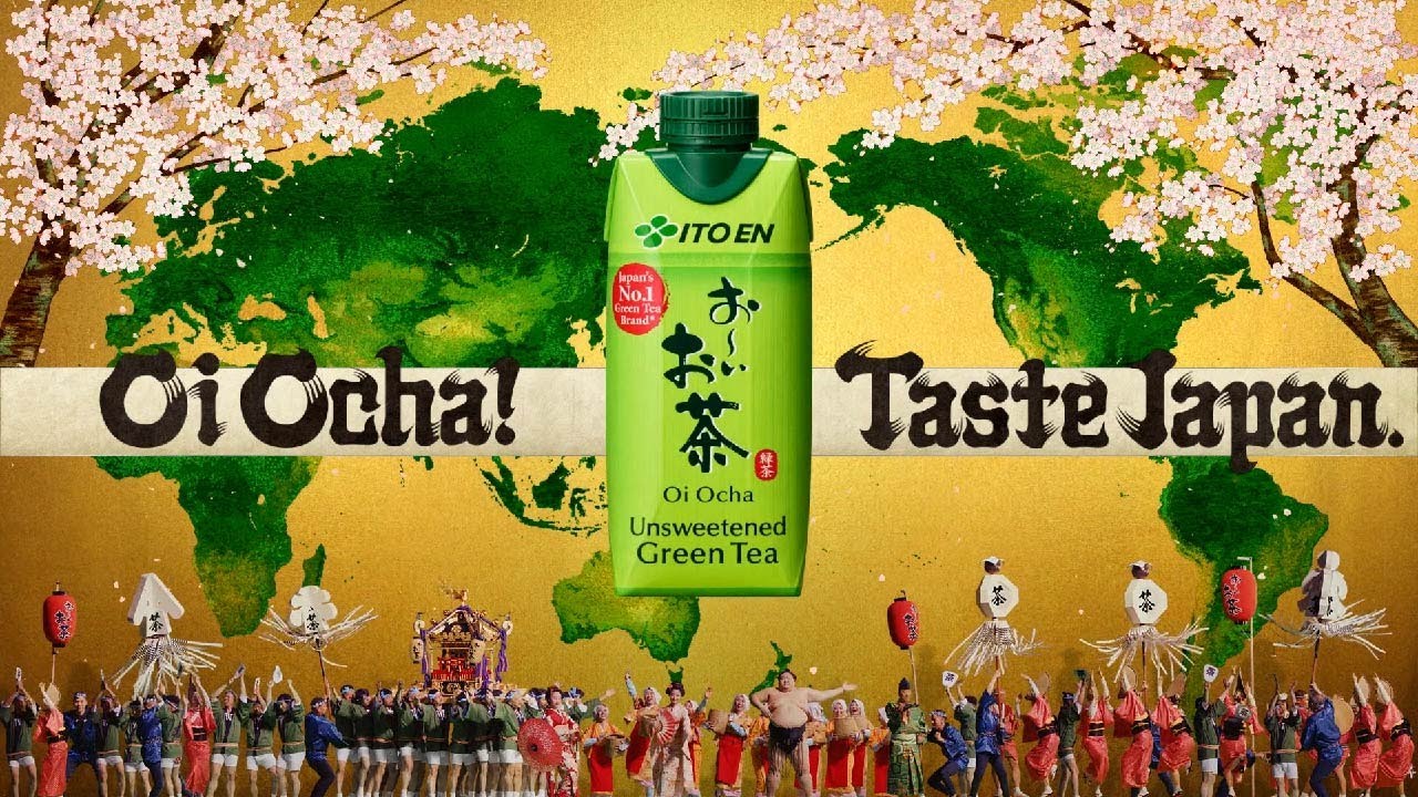 ITO EN Oi Ocha! Japanese Green Tea
