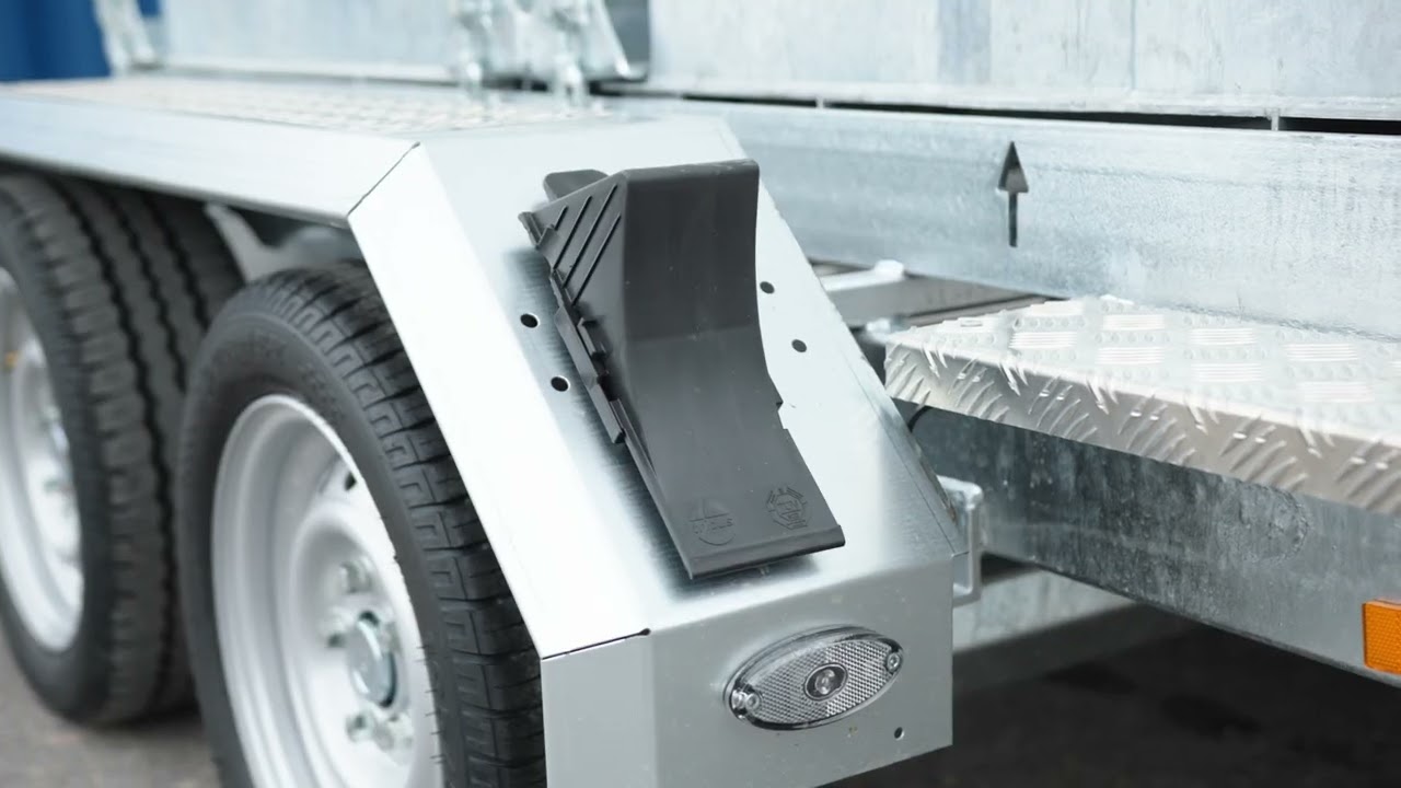TankTrailer Tandemanhänger Twin-Tank – 2×1000 l flexibel für Wasser, Abwasser & Gefahrgut