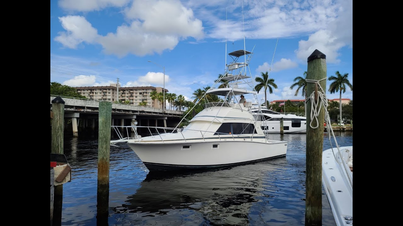 Bertram 38 Convertible Mark III 1979 SOLD by Nordic Yacht Works