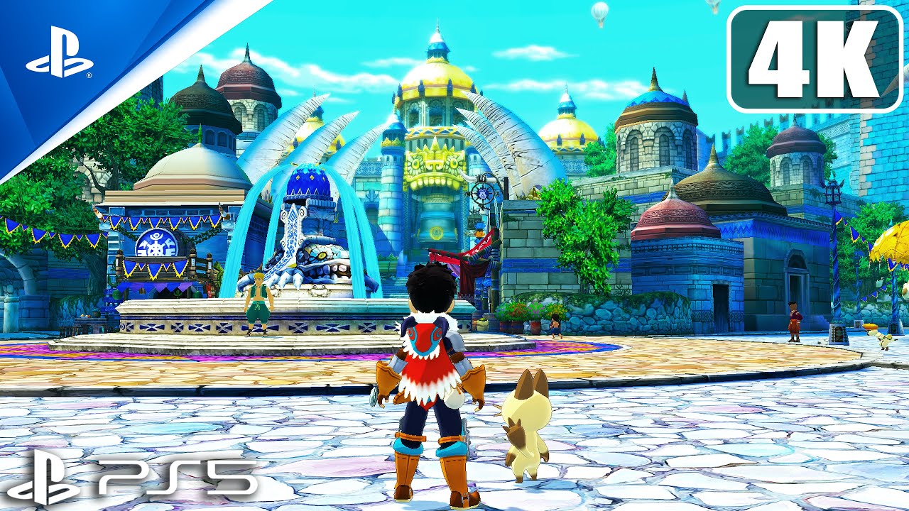 Monster Hunter Stories PS5 Gameplay [4K 60FPS]
