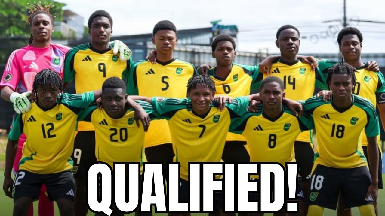Jamaica (U17) 3-1 Canada (U17) | Reggae Boyz QUALIFY for FIFA U17 World Cup 2026