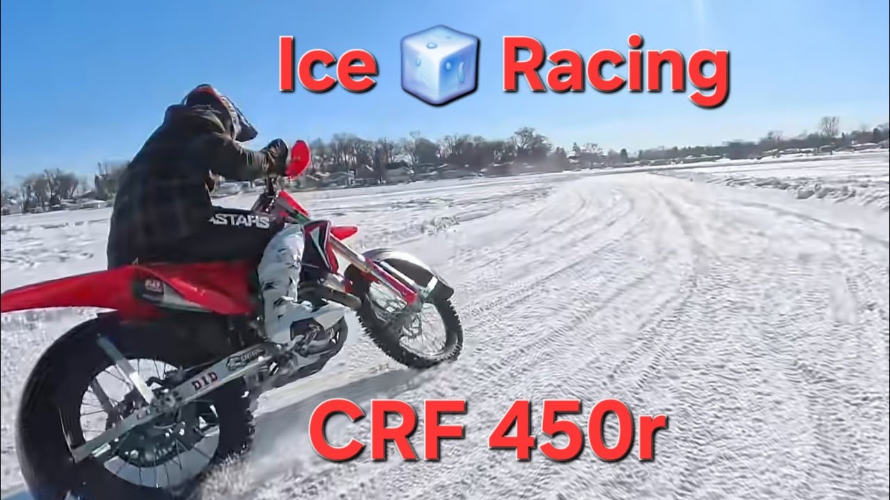 Ice Racing 🧊 White Lake 