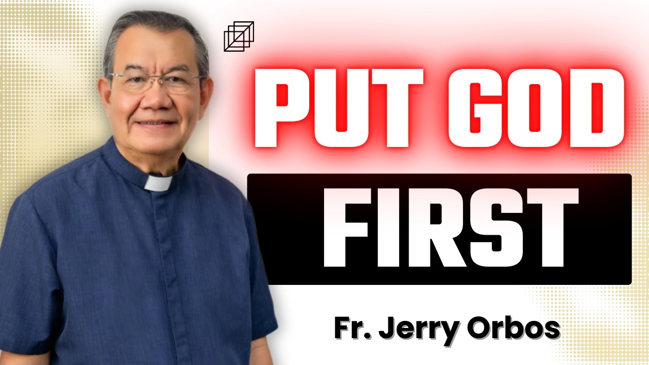 Stop Living “Me First” — Put God First This Holy Week | Fr. Jerry Orbos