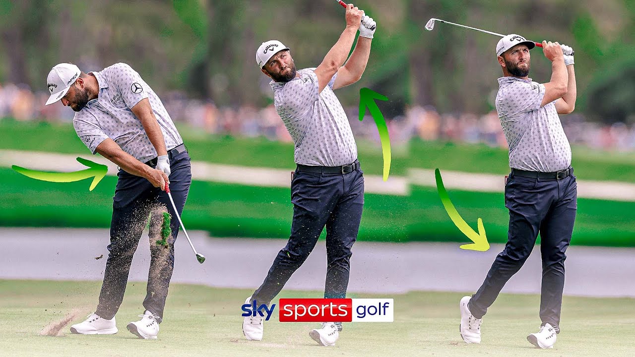 Jon Rahm's swing ANALYSED! 🔎
