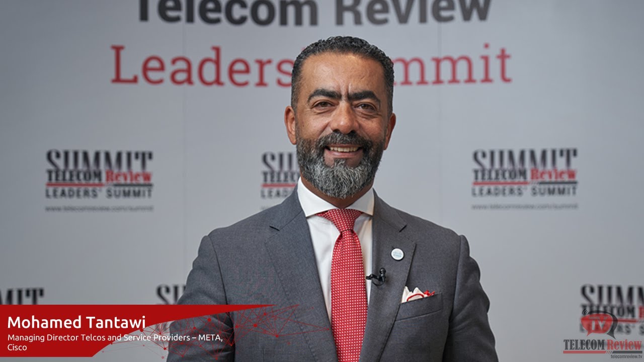 Mohamed Tantawi, Managing Director Telcos and Service Providers &ndash; META, Cisco