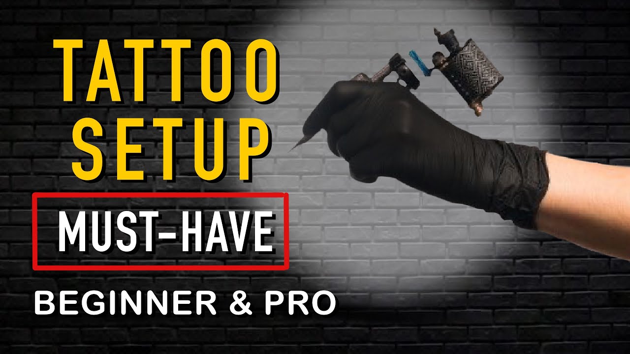 Complete Tattoo Supplies Setup Without Wasting Money