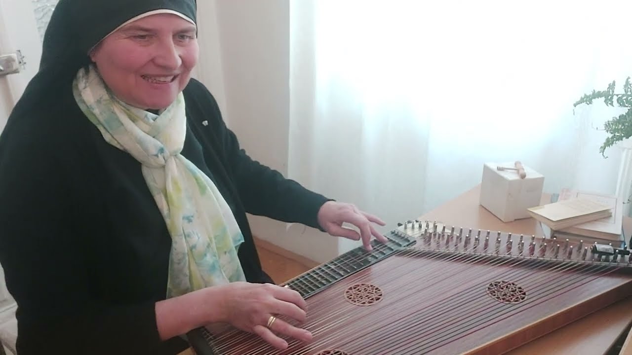 Mutter Maria nimm mich an die Hand zur Melodie 