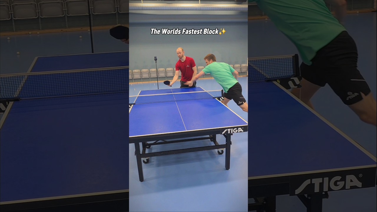 The worlds fastest block 