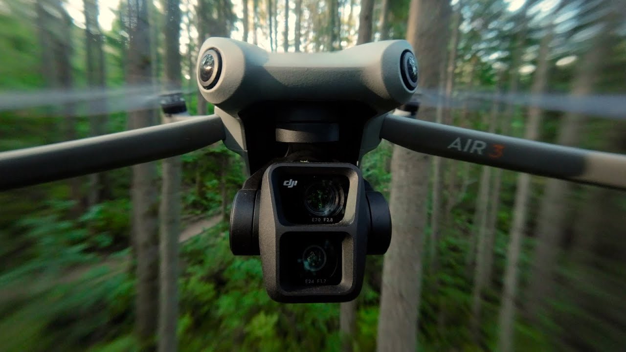 Testing the Limits of the DJI AIR 3