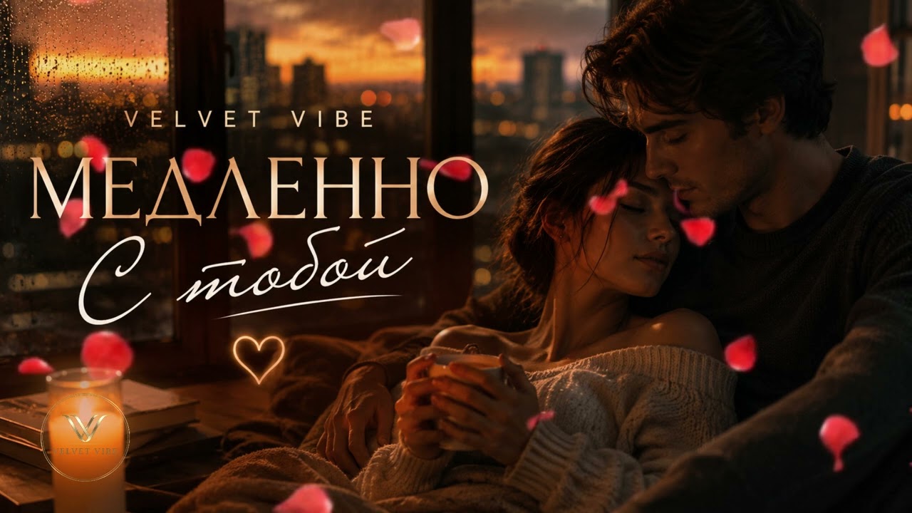 VELVET VIBE & FUAT &mdash; МЕДЛЕННО С ТОБОЙ ✨ | Russian Pop Ballad 2026