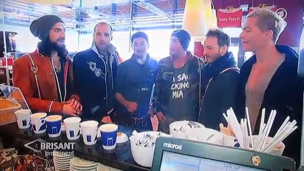 voXXclub - Tourbericht über das Fest der Feste - Brisant (09.02.2015)