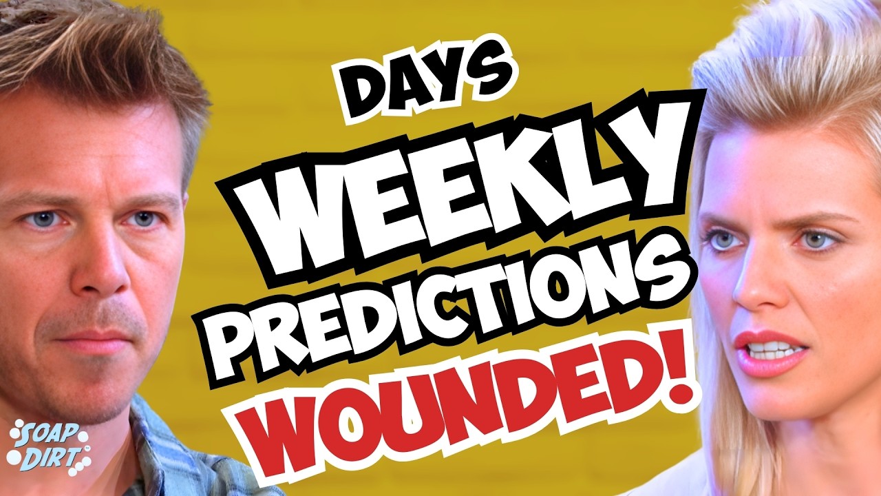 Days of our Lives Weekly Predictions: Jeremy Wounded & Cat Plays Dirty!| Soap Dirt
