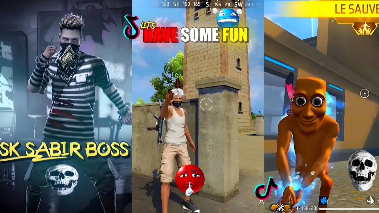 BEST VIDEO FREE FIRE EDITS 🥵💀 TIKTOK TROLL FACE 🥶💀 [PART-3]
