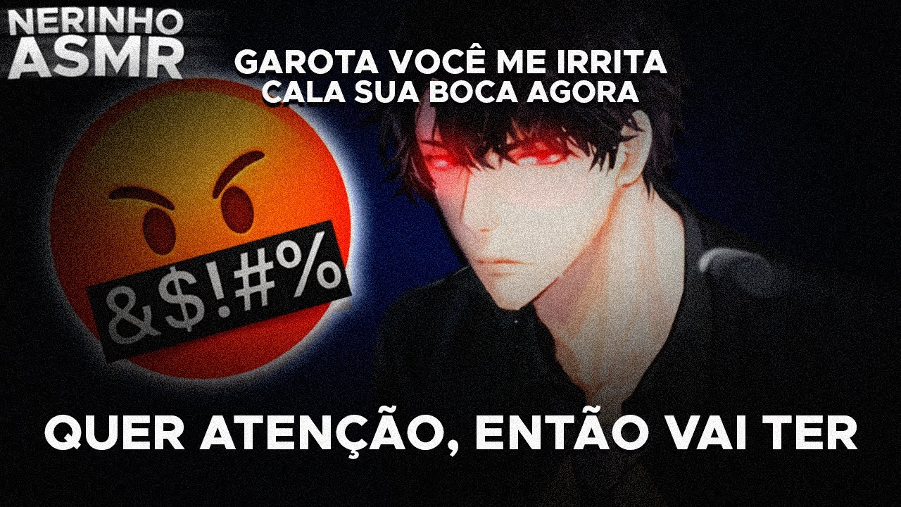 ASMR Daddy Bravo sendo Irritado até ceder por você... [Intenso] [Roleplay]