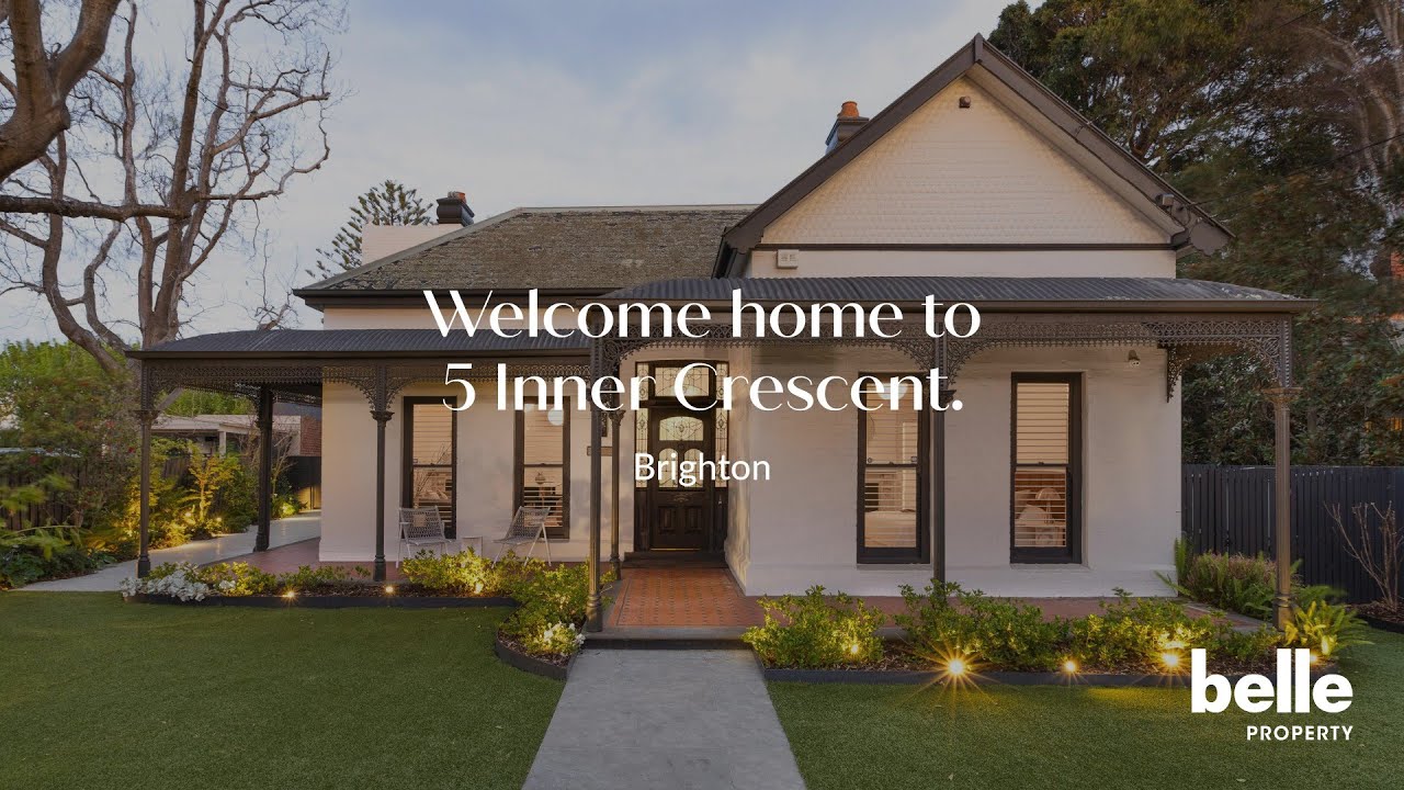 Belle Property Presents 5 Inner Crescent, Brighton