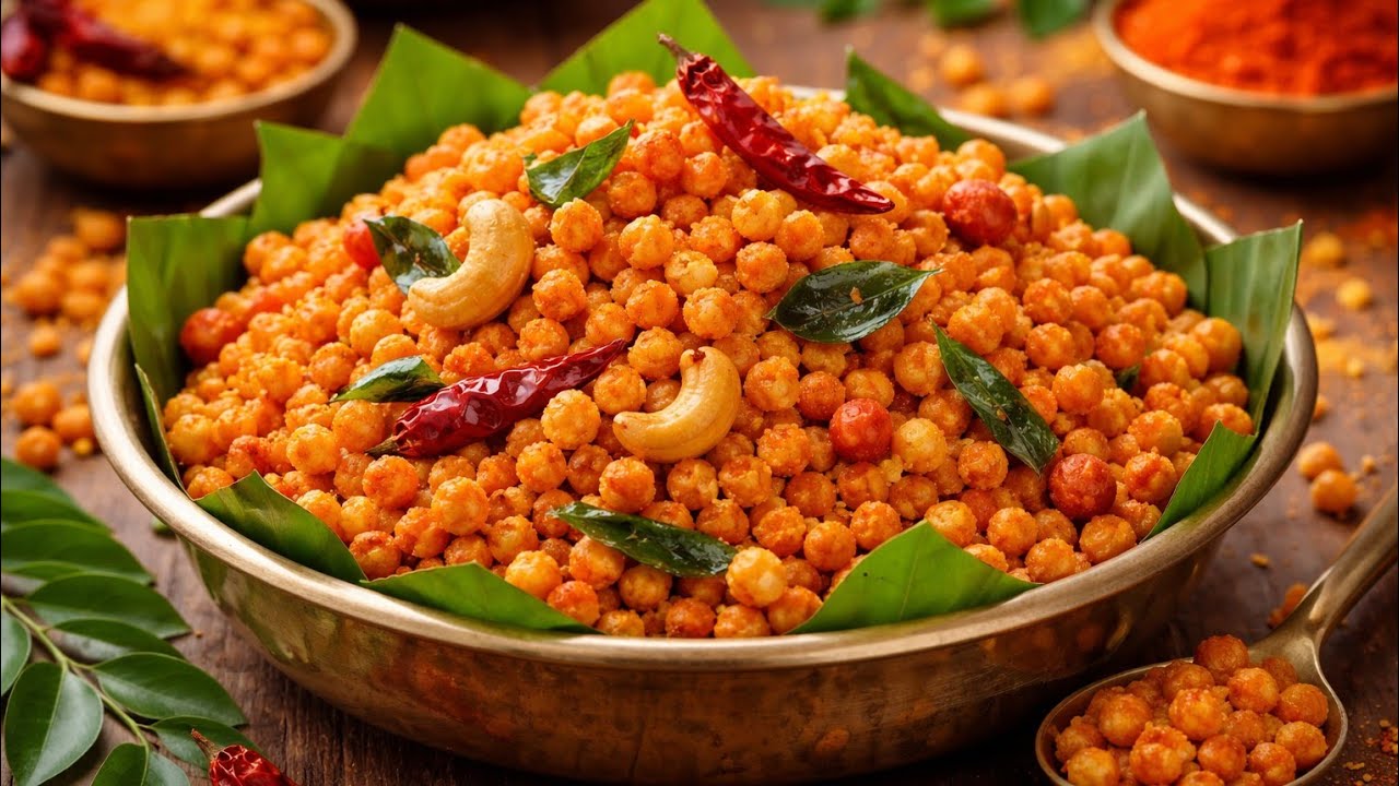 Crispy Sweet-Shop Style Karam Boondhi 😋 Perfect Tea-Time Snack