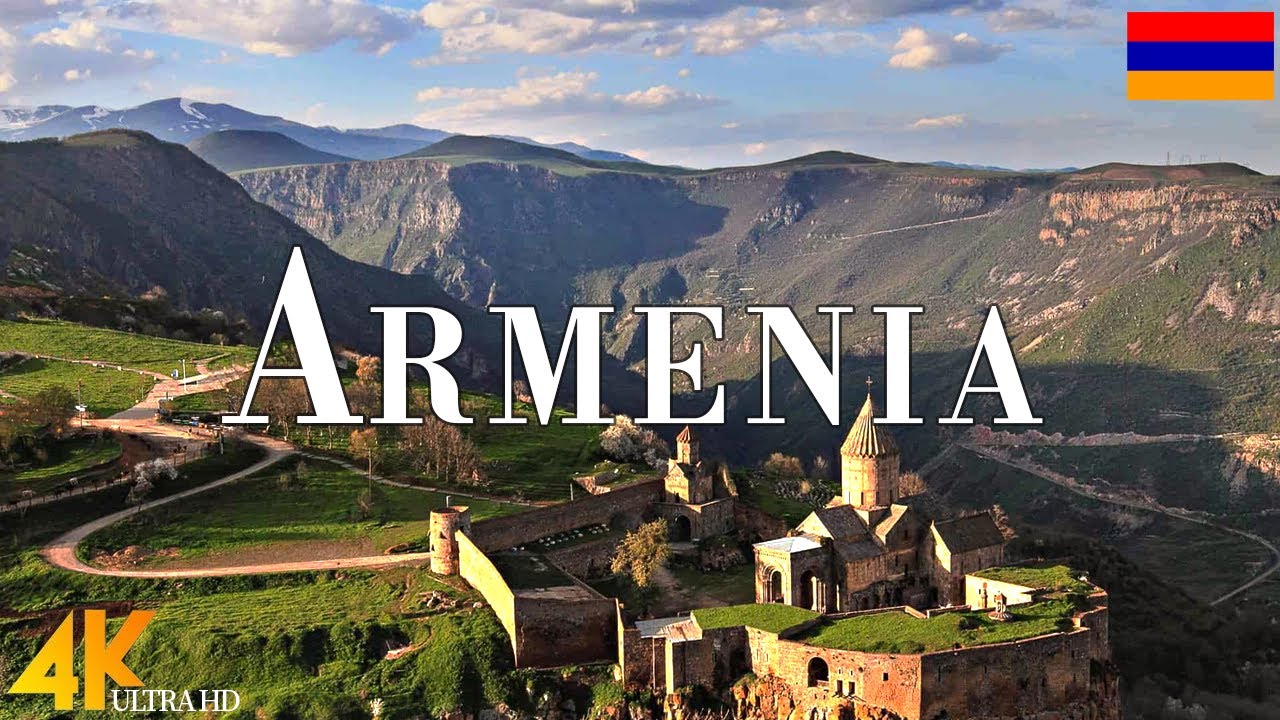 Armenia 4K Ultra HD &bull; Stunning Footage Armenia, Scenic Relaxation Film with Calming Music.