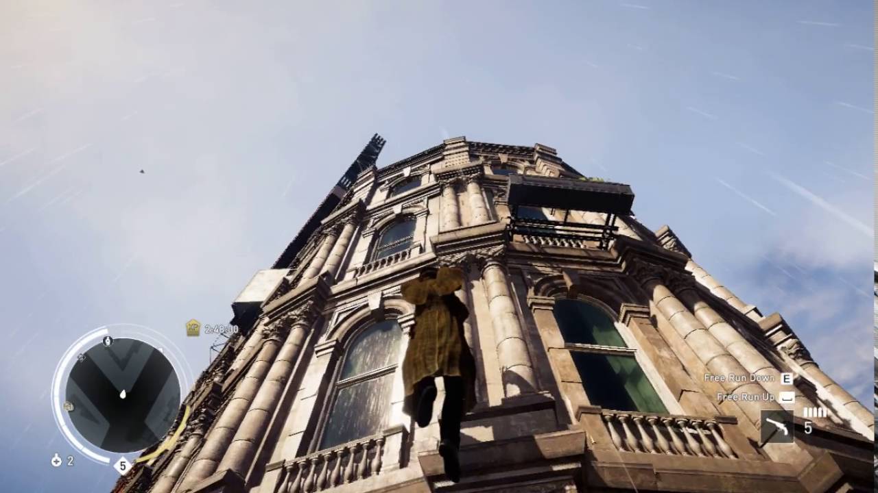 Review Assasin's Creed Syndicate On Asus A455LF-Nvidia 930m-Core I5 5200U