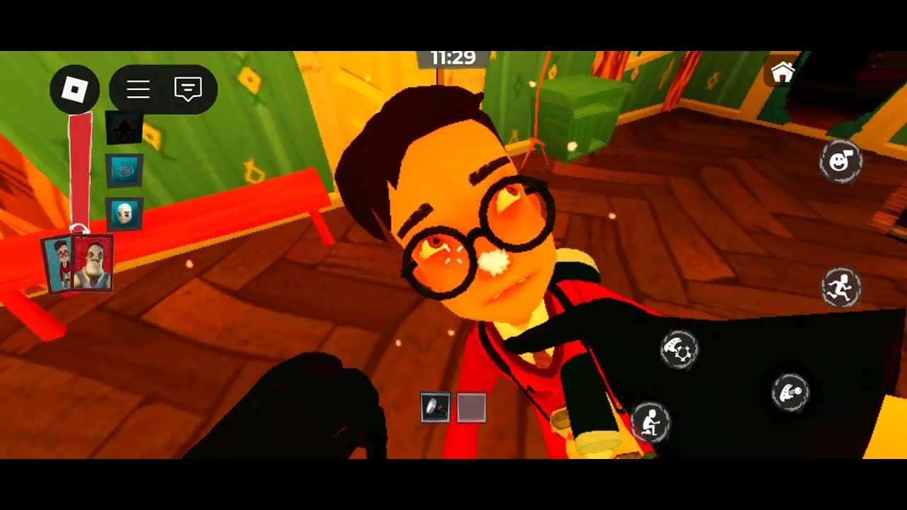 Secret Neighbor android gameplay