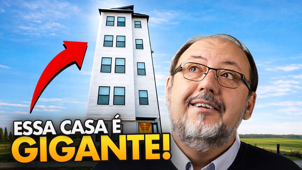 INACREDITÁVEL O TAMANHO DESSA TOWNHOUSE EM ORLANDO!