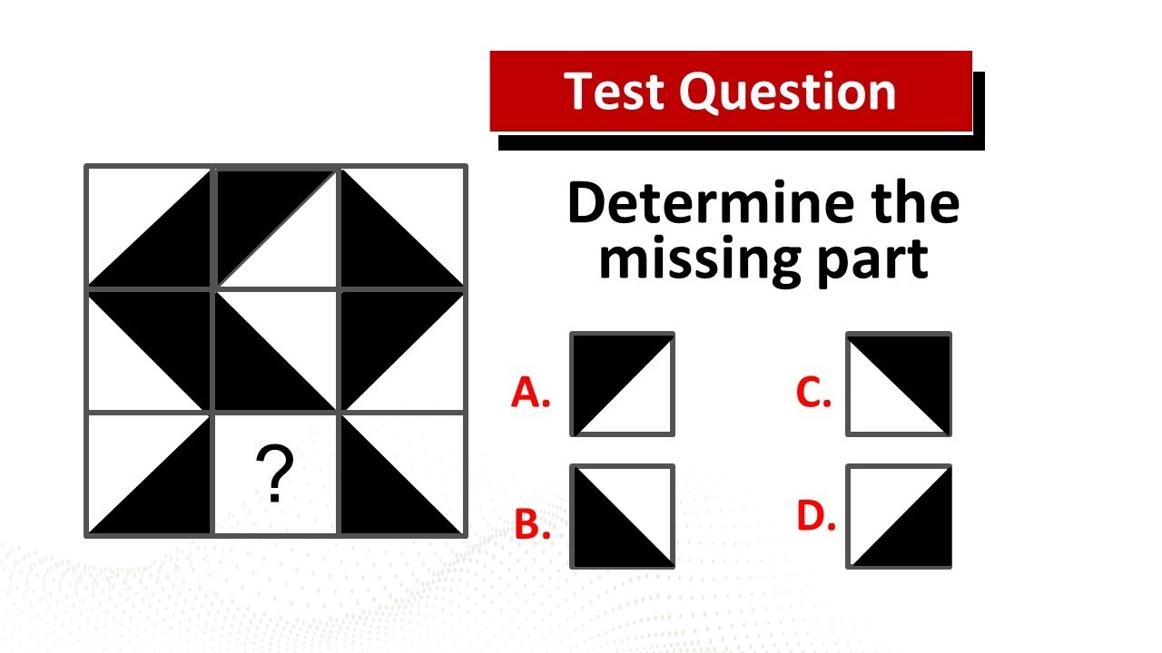 TOP 7 IQ TEST QUESTIONS EXPLAINED. FROM THE REAL IQ TEST!