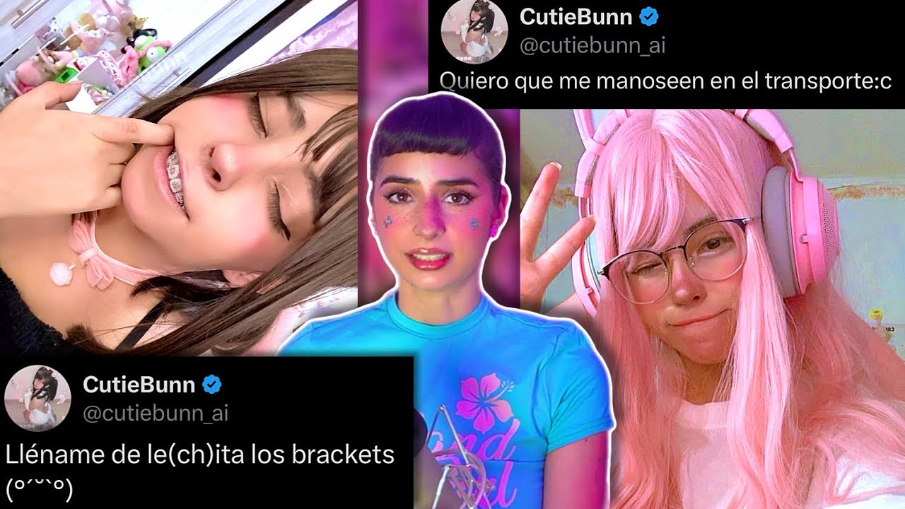 CutieBunn normaliza lo impensable por atención masculina (y dinero 💰)