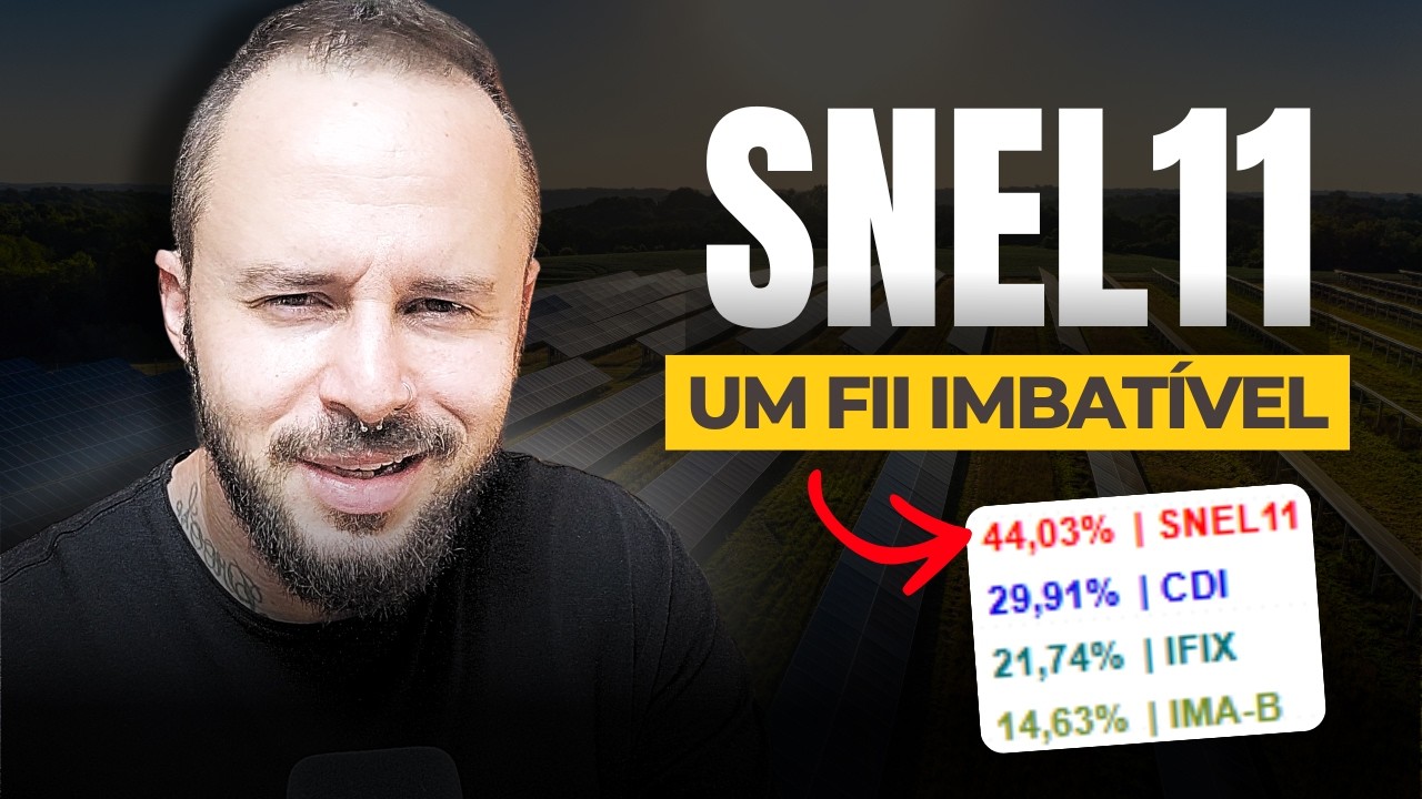 ATUALIZAÇÃO SNEL11: Mais Ativos Geradores de Caixa e Dividendos Perenes